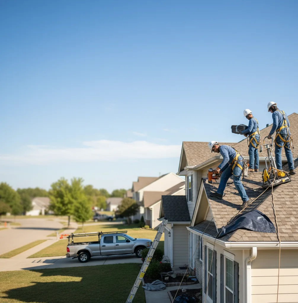 Commercial Roof Repair in Corvallis, MT